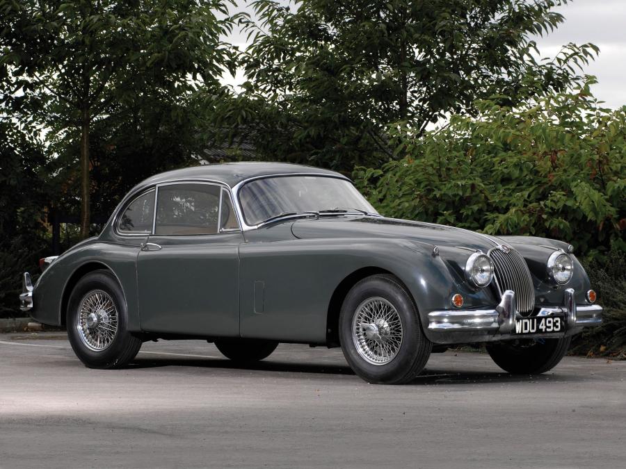  Jaguar XK150 Fixed Head Coupe 1958 года  (UK) (фото 16 из 16)
